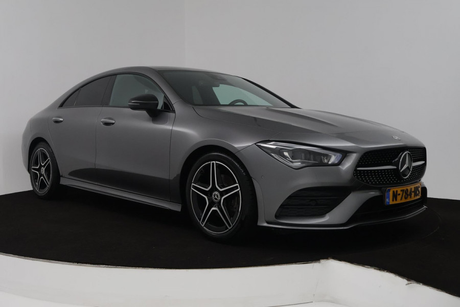 Mercedes-Benz CLA-Klasse 180 Business Solution AMG (SFEERVERLICHTING, STOELVERWARMING, ELEKTR STOELEN, ACHTERUITRIJCAMERA)