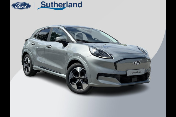 Ford Puma Gen-E SUV Gen-E FWD (43,6 kWh) Solar Silver | Comfort Pack | Winter Pack |
