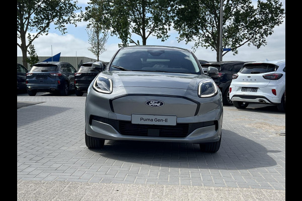 Ford Puma Gen-E SUV Gen-E FWD (43,6 kWh) Solar Silver | Comfort Pack | Winter Pack |