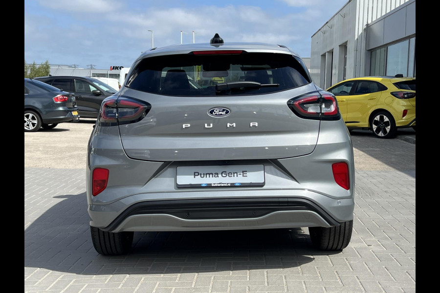 Ford Puma Gen-E SUV Gen-E FWD (43,6 kWh) Solar Silver | Comfort Pack | Winter Pack |