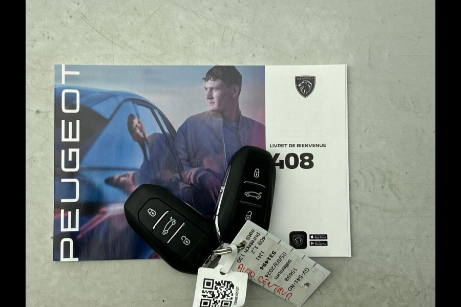 Peugeot 408 1.2 PureTech Allure Pack 130pk Automaat | DEMO ! | Comfort Pakket | Ergo comfort stoel | Electrische stoelverstelling | lichtmetalen velgen | stoelverwarming | Camera | Navigatie | Climate Control | Dab | Led | Parkeer sensoren