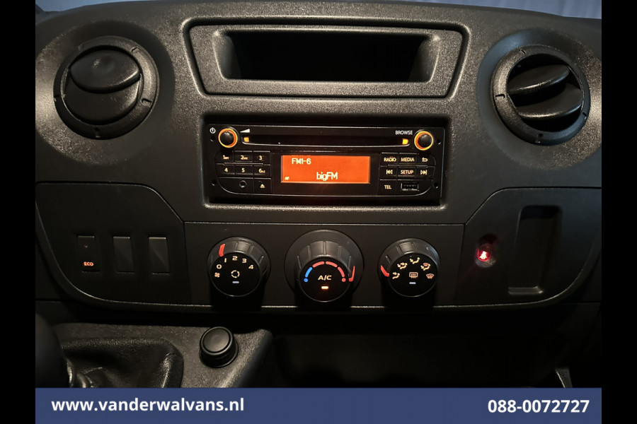 Renault Master 2.3 dCi 131pk Bakwagen Laadklep Euro6 Airco | 935kg laadvermogen Bijrijdersbank