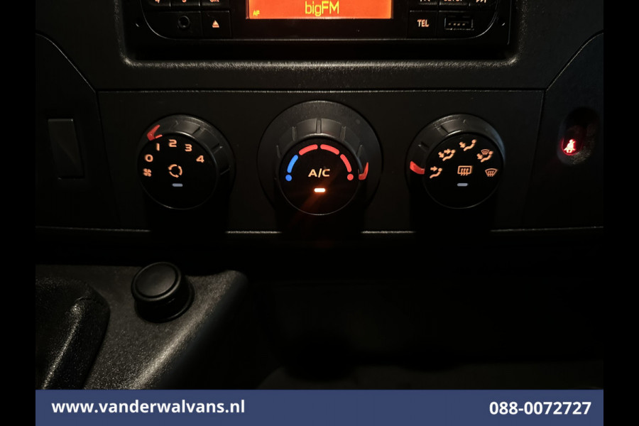 Renault Master 2.3 dCi 131pk Bakwagen Laadklep Euro6 Airco | 935kg laadvermogen Bijrijdersbank
