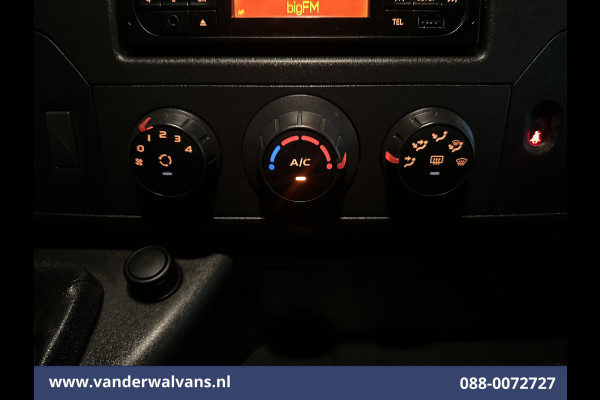 Renault Master 2.3 dCi 131pk Bakwagen Laadklep Euro6 Airco | 935kg laadvermogen Bijrijdersbank