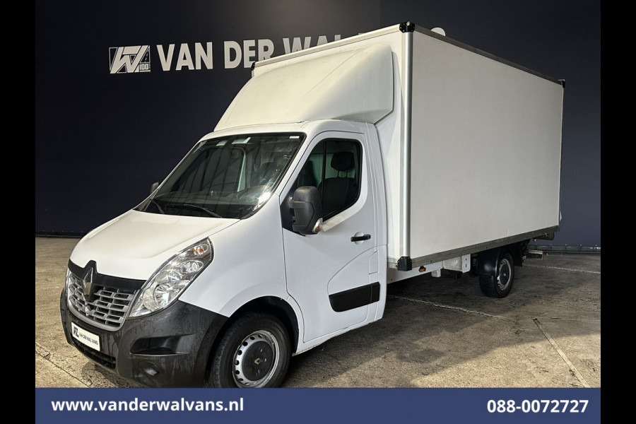 Renault Master 2.3 dCi 131pk Bakwagen Laadklep Euro6 Airco | 935kg laadvermogen Bijrijdersbank