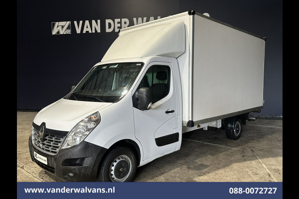 Renault Master 2.3 dCi 131pk Bakwagen Laadklep Euro6 Airco | 935kg laadvermogen Bijrijdersbank