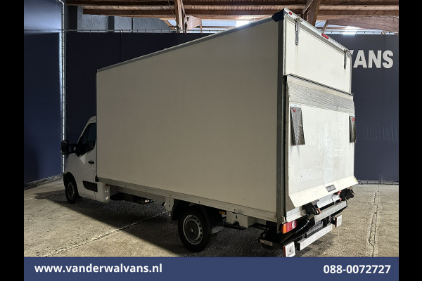 Renault Master 2.3 dCi 131pk Bakwagen Laadklep Euro6 Airco | 935kg laadvermogen Bijrijdersbank