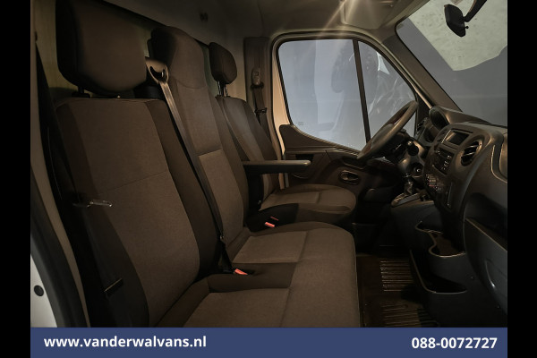 Renault Master 2.3 dCi 131pk Bakwagen Laadklep Euro6 Airco | 935kg laadvermogen Bijrijdersbank