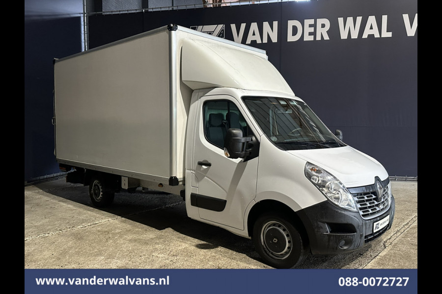 Renault Master 2.3 dCi 131pk Bakwagen Laadklep Euro6 Airco | 935kg laadvermogen Bijrijdersbank