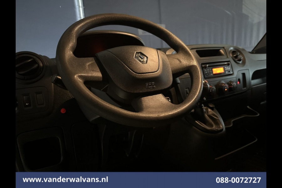 Renault Master 2.3 dCi 131pk Bakwagen Laadklep Euro6 Airco | 935kg laadvermogen Bijrijdersbank