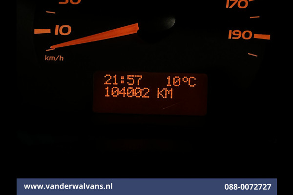 Renault Master 2.3 dCi 131pk Bakwagen Laadklep Euro6 Airco | 935kg laadvermogen Bijrijdersbank