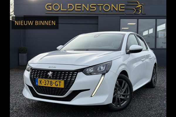 Peugeot 208 1.2 PureTech Active Pack 2e Eigenaar,Trekhaak,Navi,Clima,Cruise,Dealer Onderhouden,Bj 12-2020,N.A.P,Apk tot 01-2027