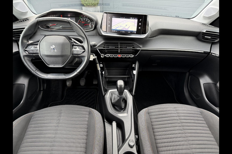 Peugeot 208 1.2 PureTech Active Pack 2e Eigenaar,Trekhaak,Navi,Clima,Cruise,Dealer Onderhouden,Bj 12-2020,N.A.P,Apk tot 01-2027
