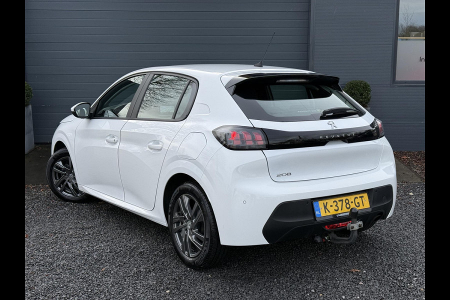Peugeot 208 1.2 PureTech Active Pack 2e Eigenaar,Trekhaak,Navi,Clima,Cruise,Dealer Onderhouden,Bj 12-2020,N.A.P,Apk tot 01-2027