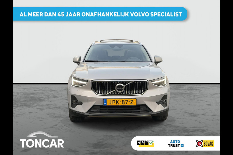Volvo XC40 1.5 T5 261PK Plug-in hybrid Ultimate Bright SOH 99% | Skyroof | HK audio | A-Camera | Climate Pack | Pilot- Park Assist