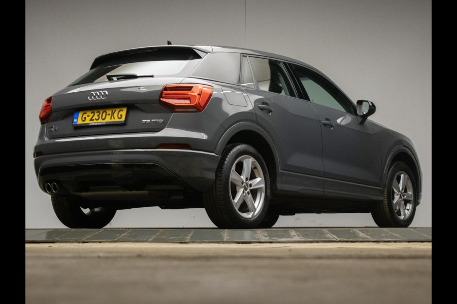 Audi Q2 35 TFSI S-Line (NAVI,LED,CAMERA,SPORTSTOELEN,SPORTSTOELEN,CLIMATE,CRUISE,PDC,GETINT,NETTESTAAT)