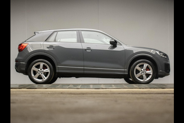 Audi Q2 35 TFSI S-Line (NAVI,LED,CAMERA,SPORTSTOELEN,SPORTSTOELEN,CLIMATE,CRUISE,PDC,GETINT,NETTESTAAT)