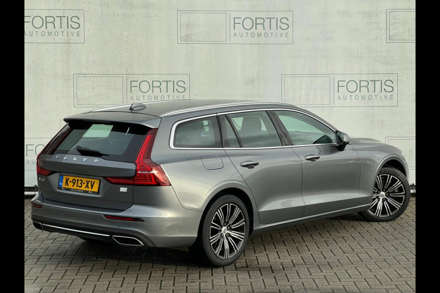 Volvo V60 2.0 T6 Recharge AWD Business Pro NL-AUTO | LEDER | CAMERA | STUURWIEL VERW | STOELVERW |