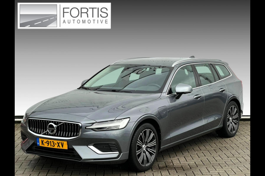 Volvo V60 2.0 T6 Recharge AWD Business Pro NL-AUTO | LEDER | CAMERA | STUURWIEL VERW | STOELVERW |