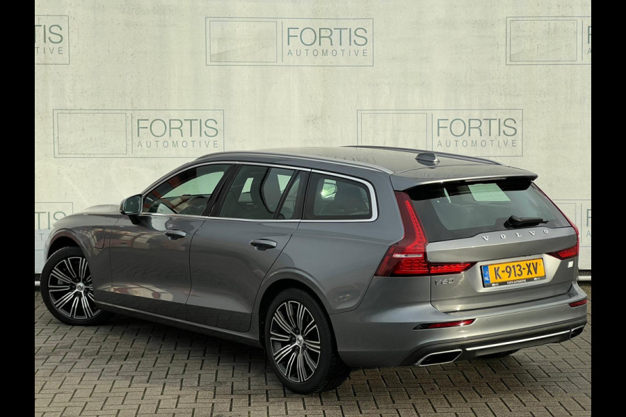 Volvo V60 2.0 T6 Recharge AWD Business Pro NL-AUTO | LEDER | CAMERA | STUURWIEL VERW | STOELVERW |