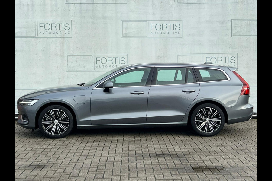 Volvo V60 2.0 T6 Recharge AWD Business Pro NL-AUTO | LEDER | CAMERA | STUURWIEL VERW | STOELVERW |