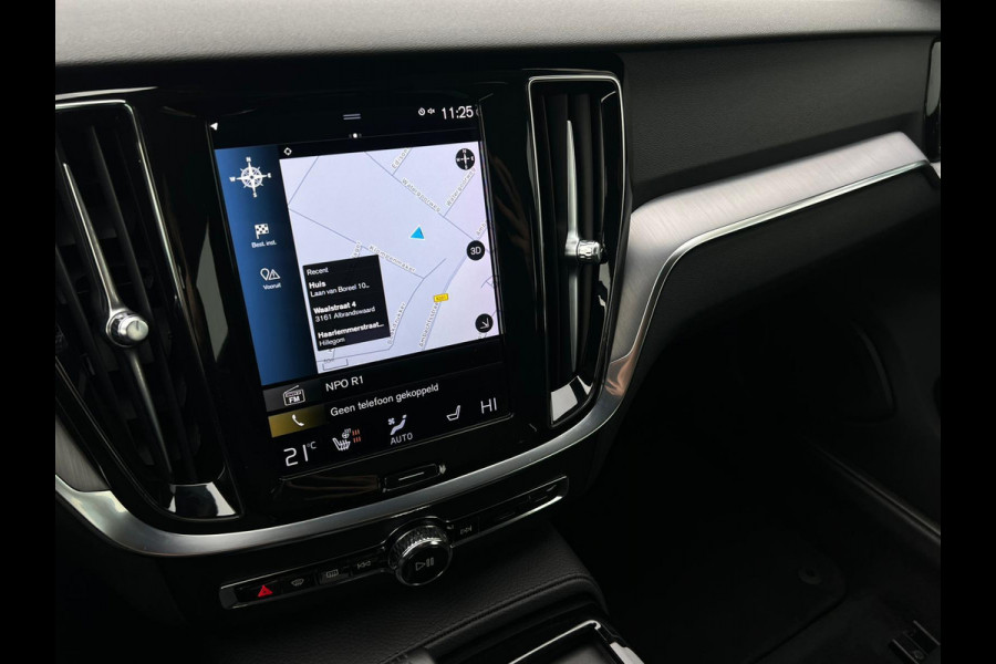 Volvo V60 2.0 T6 Recharge AWD Business Pro NL-AUTO | LEDER | CAMERA | STUURWIEL VERW | STOELVERW |