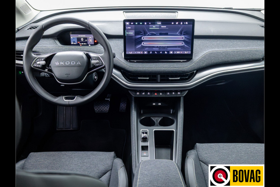 Škoda Elroq 60 Business Edition Tour | Acc | Camera | Navi | Stoel- & Stuurverwarming | Extra getint glas achter, Spraakbediening, Dab, Fabrieksgarantie