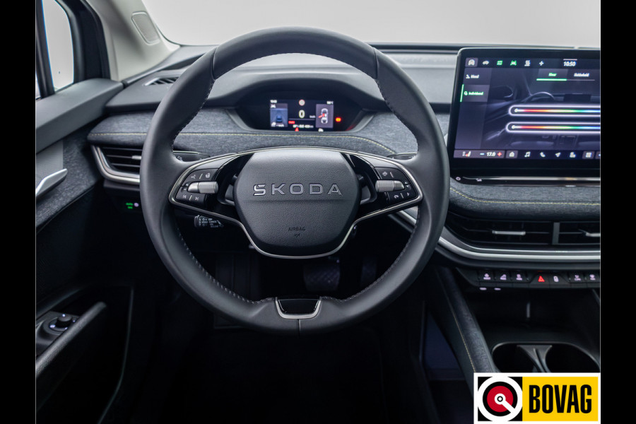 Škoda Elroq 60 Business Edition Tour | Acc | Camera | Navi | Stoel- & Stuurverwarming | Extra getint glas achter, Spraakbediening, Dab, Fabrieksgarantie