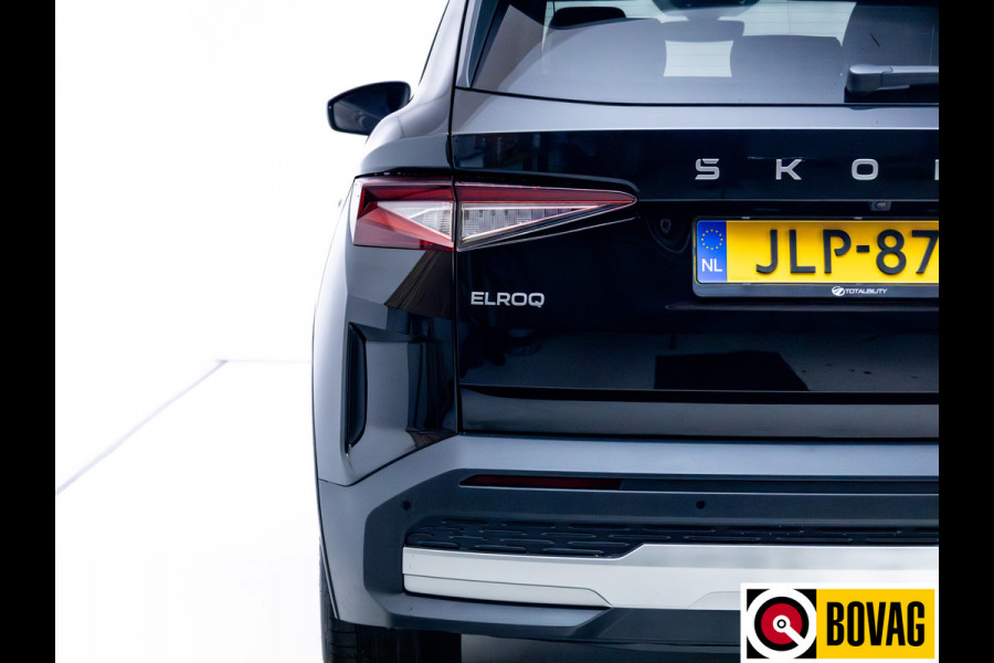 Škoda Elroq 60 Business Edition Tour | Acc | Camera | Navi | Stoel- & Stuurverwarming | Extra getint glas achter, Spraakbediening, Dab, Fabrieksgarantie