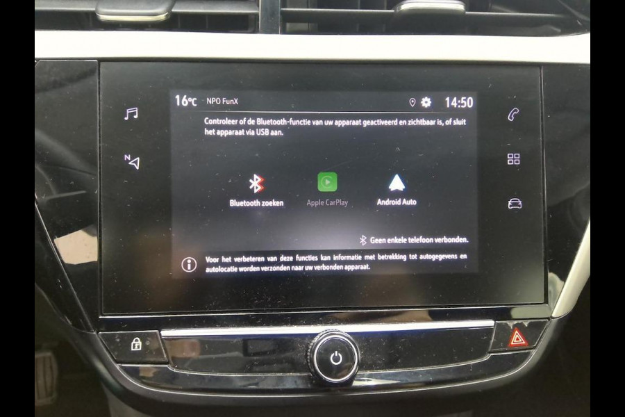 Opel Corsa 1.2 Edition Navigatie Apple Carplay/Android Auto Cruise Control Airco