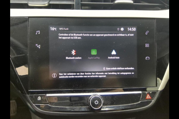 Opel Corsa 1.2 Edition Navigatie Apple Carplay/Android Auto Cruise Control Airco