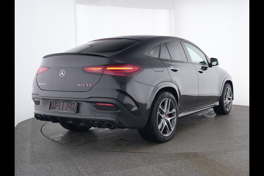 Mercedes-Benz GLE Coupé Mercedes-AMG 53 Hybrid 4MATIC+ Premium Plus Trekhaak | Panorama Schuif-Kanteldak | AMG Night Pakket | Distronic | Parkeerpakket met 360°-camera | Lederen Bekleding. Inclusief 24 maanden MB Certified garantie voor Europa.