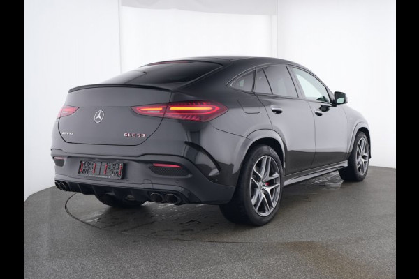 Mercedes-Benz GLE Coupé Mercedes-AMG 53 Hybrid 4MATIC+ Premium Plus Trekhaak | Panorama Schuif-Kanteldak | AMG Night Pakket | Distronic | Parkeerpakket met 360°-camera | Lederen Bekleding. Inclusief 24 maanden MB Certified garantie voor Europa.