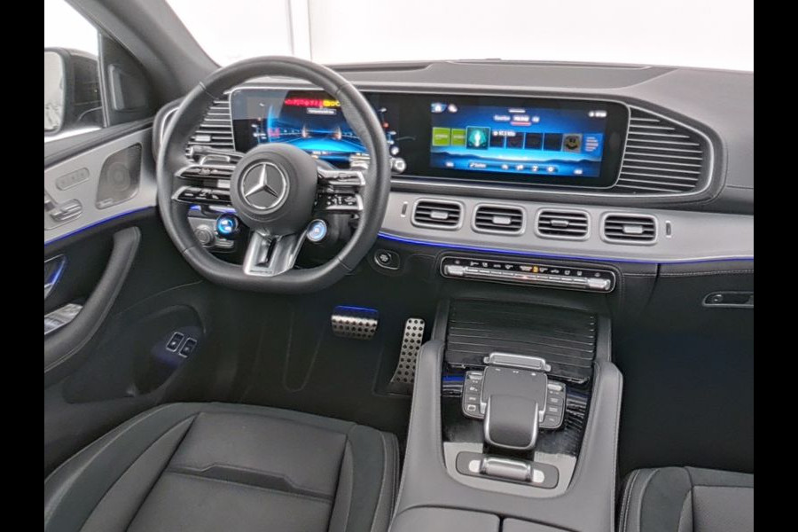 Mercedes-Benz GLE Coupé Mercedes-AMG 53 Hybrid 4MATIC+ Premium Plus Trekhaak | Panorama Schuif-Kanteldak | AMG Night Pakket | Distronic | Parkeerpakket met 360°-camera | Lederen Bekleding. Inclusief 24 maanden MB Certified garantie voor Europa.