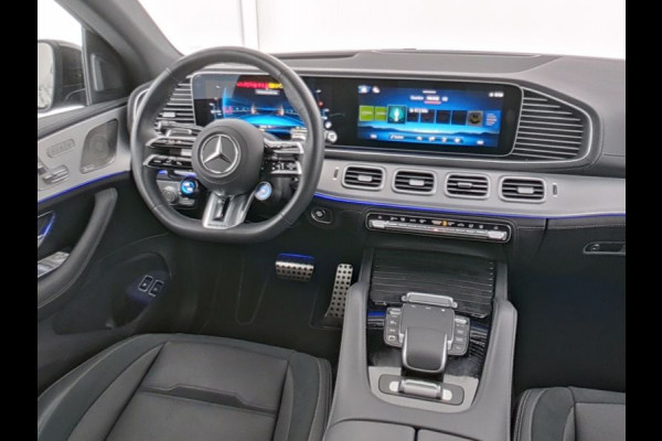 Mercedes-Benz GLE Coupé Mercedes-AMG 53 Hybrid 4MATIC+ Premium Plus Trekhaak | Panorama Schuif-Kanteldak | AMG Night Pakket | Distronic | Parkeerpakket met 360°-camera | Lederen Bekleding. Inclusief 24 maanden MB Certified garantie voor Europa.