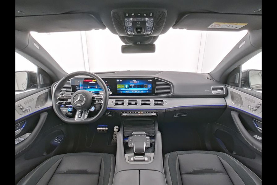Mercedes-Benz GLE Coupé Mercedes-AMG 53 Hybrid 4MATIC+ Premium Plus Trekhaak | Panorama Schuif-Kanteldak | AMG Night Pakket | Distronic | Parkeerpakket met 360°-camera | Lederen Bekleding. Inclusief 24 maanden MB Certified garantie voor Europa.