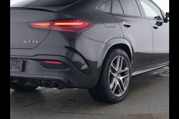 Mercedes-Benz GLE Coupé Mercedes-AMG 53 Hybrid 4MATIC+ Premium Plus Trekhaak | Panorama Schuif-Kanteldak | AMG Night Pakket | Distronic | Parkeerpakket met 360°-camera | Lederen Bekleding. Inclusief 24 maanden MB Certified garantie voor Europa.