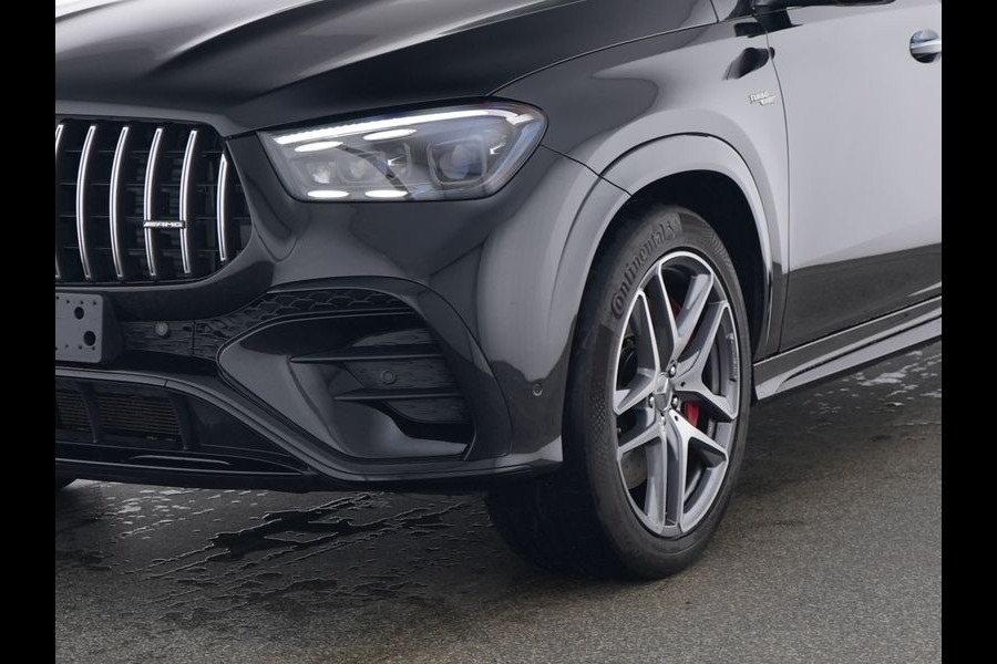 Mercedes-Benz GLE Coupé Mercedes-AMG 53 Hybrid 4MATIC+ Premium Plus Trekhaak | Panorama Schuif-Kanteldak | AMG Night Pakket | Distronic | Parkeerpakket met 360°-camera | Lederen Bekleding. Inclusief 24 maanden MB Certified garantie voor Europa.