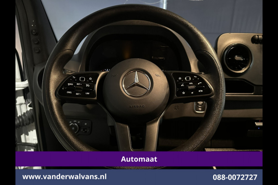 Mercedes-Benz Sprinter 317 CDI 170pk 9G-Tronic Automaat L2H2 inrichting Euro6 Airco | 3500kg Trekhaak | Apple Carplay Camera, Victron omvormer, Cruisecontrol, Android Auto,  Parkeersensoren