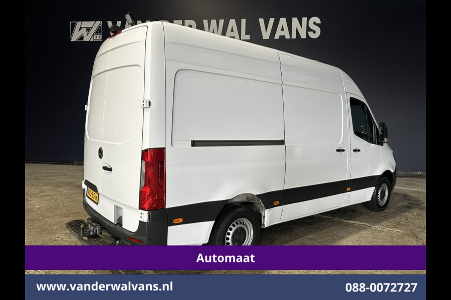 Mercedes-Benz Sprinter 317 CDI 170pk 9G-Tronic Automaat L2H2 inrichting Euro6 Airco | 3500kg Trekhaak | Apple Carplay Camera, Victron omvormer, Cruisecontrol, Android Auto,  Parkeersensoren