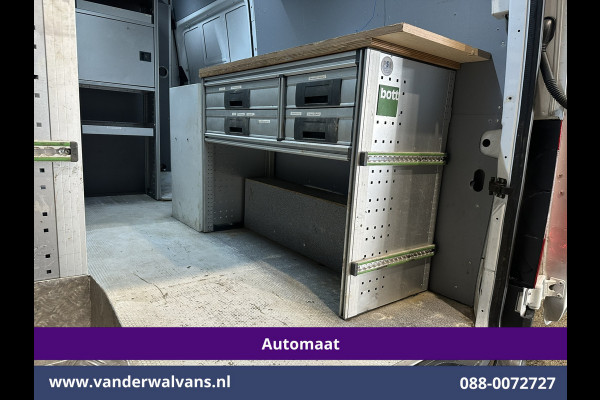 Mercedes-Benz Sprinter 317 CDI 170pk 9G-Tronic Automaat L2H2 inrichting Euro6 Airco | 3500kg Trekhaak | Apple Carplay Camera, Victron omvormer, Cruisecontrol, Android Auto,  Parkeersensoren