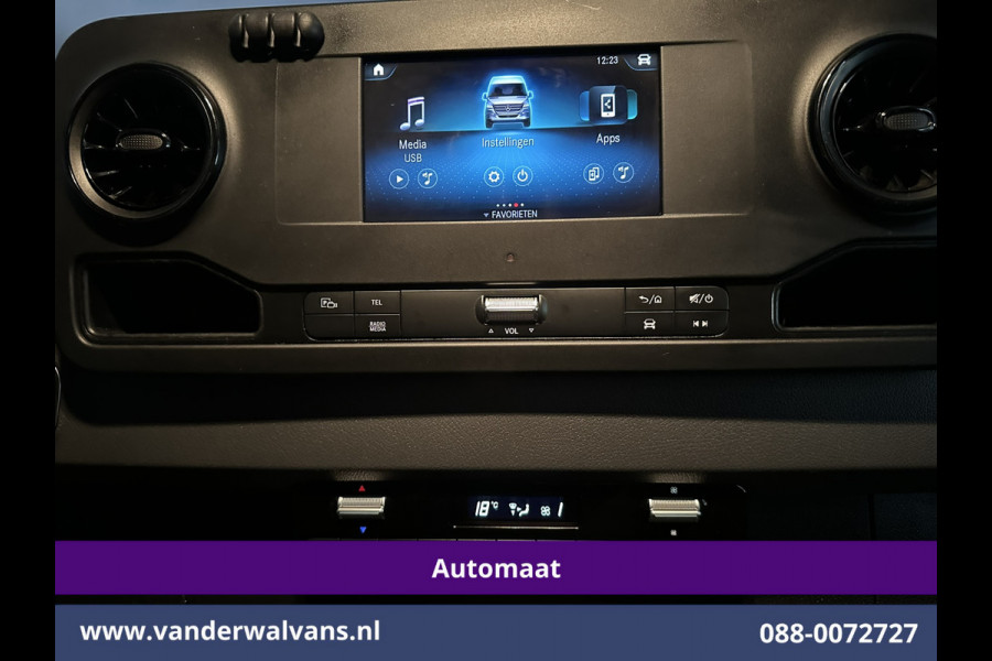 Mercedes-Benz Sprinter 317 CDI 170pk 9G-Tronic Automaat L2H2 inrichting Euro6 Airco | 3500kg Trekhaak | Apple Carplay Camera, Victron omvormer, Cruisecontrol, Android Auto,  Parkeersensoren