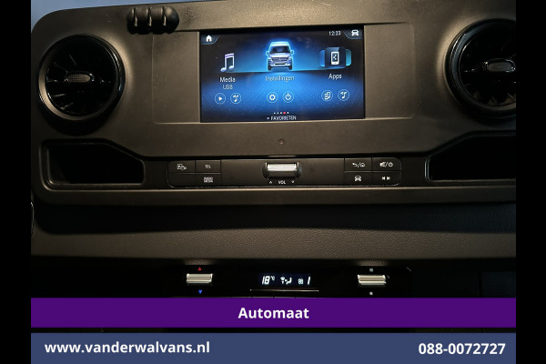 Mercedes-Benz Sprinter 317 CDI 170pk 9G-Tronic Automaat L2H2 inrichting Euro6 Airco | 3500kg Trekhaak | Apple Carplay Camera, Victron omvormer, Cruisecontrol, Android Auto,  Parkeersensoren