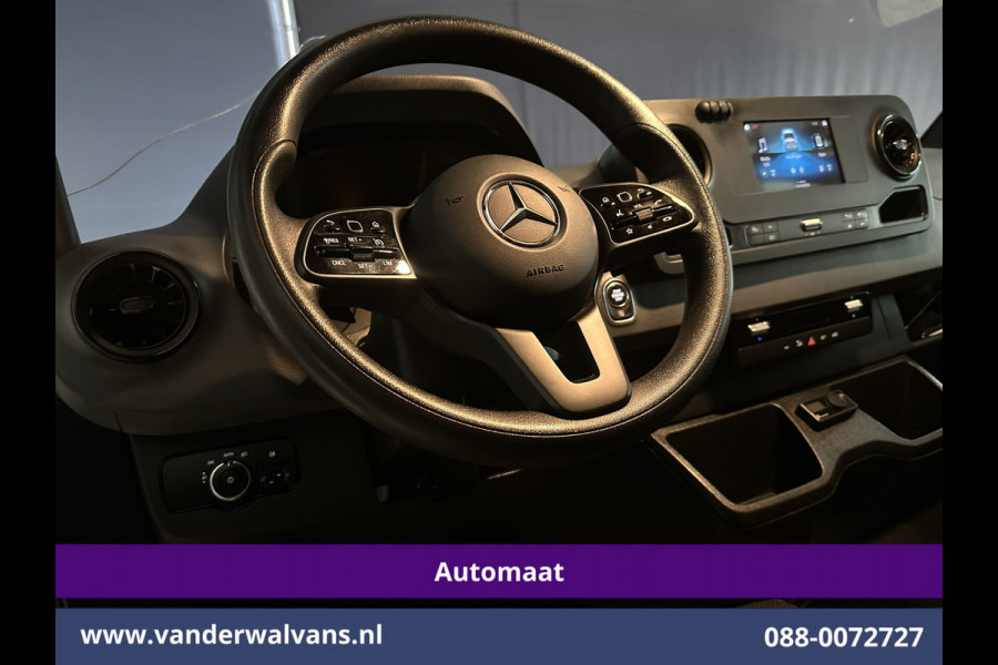 Mercedes-Benz Sprinter 317 CDI 170pk 9G-Tronic Automaat L2H2 inrichting Euro6 Airco | 3500kg Trekhaak | Apple Carplay Camera, Victron omvormer, Cruisecontrol, Android Auto,  Parkeersensoren