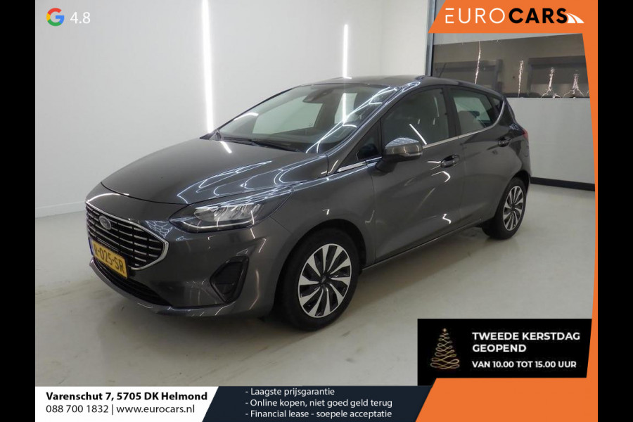 Ford Fiesta 1.0 EcoBoost Hybrid ST-Line Navigatie Apple Carplay/Android Auto Cruise Control Full Led Climate Control