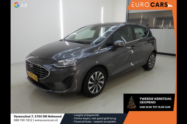 Ford Fiesta 1.0 EcoBoost Hybrid ST-Line Navigatie Apple Carplay/Android Auto Cruise Control Full Led Climate Control