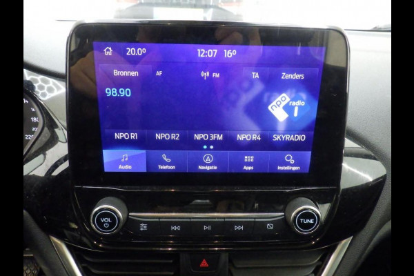 Ford Fiesta 1.0 EcoBoost Hybrid ST-Line Navigatie Apple Carplay/Android Auto Cruise Control Full Led Climate Control