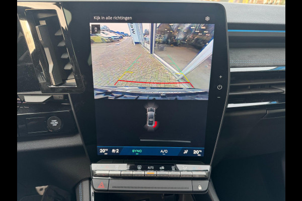 Renault Austral 1.2 E-Tech full hybrid 200 techno esprit alpine Elektr. bed. Aklep / Virtual cockpit / Camera / P-sensoren