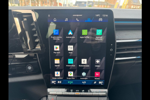 Renault Austral 1.2 E-Tech full hybrid 200 techno esprit alpine Elektr. bed. Aklep / Virtual cockpit / Camera / P-sensoren