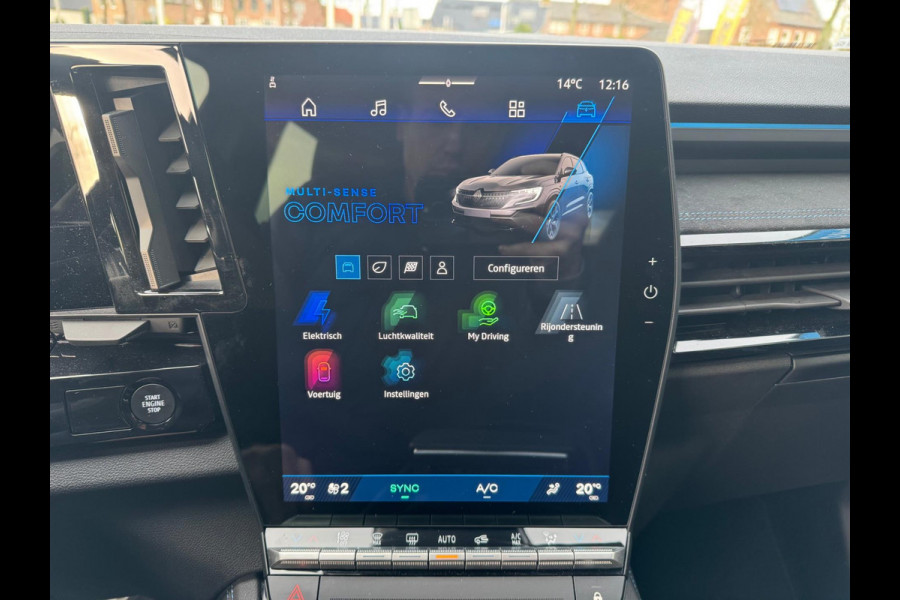 Renault Austral 1.2 E-Tech full hybrid 200 techno esprit alpine Elektr. bed. Aklep / Virtual cockpit / Camera / P-sensoren